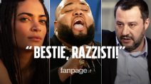Elodie difende Sergio Sylvestre: "Siete bestie, razzisti. Matteo Salvini un piccolo uomo"