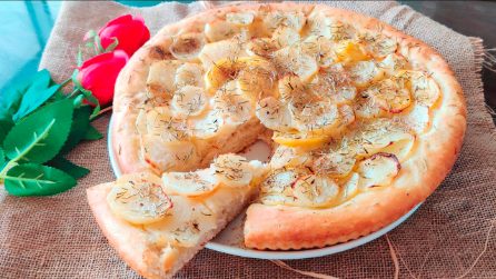 Pizza focaccia: la ricetta per averla soffice e gustosa