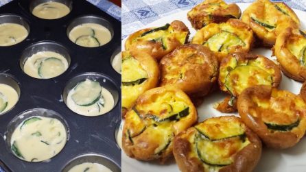 Frittelle zucchine e panna: la ricetta per un secondo piatto delizioso