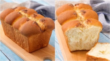Plumcake brioche: soffice, leggero e saporito!