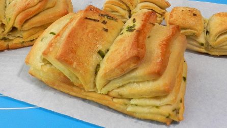 Panini ventaglio: la ricetta sfiziosa e davvero saporita