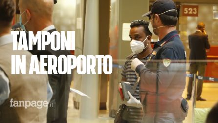 Fiumicino, tamponi e test per tutti i passeggeri arrivati dal Bangladesh: 21 positivi