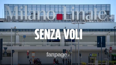 Milano, dopo 4 mesi l'aeroporto di Linate riapre senza voli: "Ma dobbiamo credere nella ripresa"