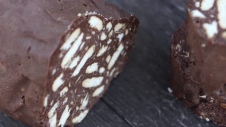 Salame al cioccolato: il dessert senza cottura che non delude mai