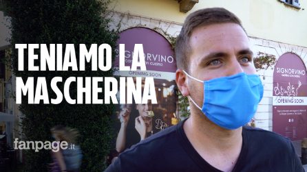 Milano, via obbligo mascherine all'aperto: "Tenerla non costa nulla, questione di responsabilità"