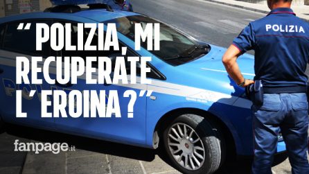 Dimentica l'eroina sul treno e chiede alla Polizia di recuperargliela: 34enne denunciato