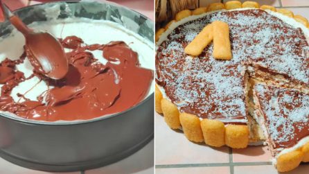 Crostata senza cottura cocco e cioccolato: la ricetta del dessert goloso