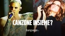 Mina pensa a un duetto con Achille Lauro, il cantante: "Al suo servizio regina"