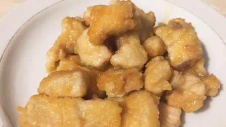 Bocconcini di pollo al limone: la ricetta del secondo piatto davvero saporito