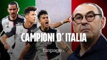 La Juventus è campione d'Italia: 9° scudetto consecutivo e prima gioia in bianconero per Sarri