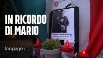 Roma, fiaccolata in ricordo del carabiniere Mario Cerciello Rega: "La sua luce continua a brillare"