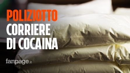 Poliziotto arrestato in Calabria: in viaggio con moglie e figlio, trasporta 7.5 kg di cocaina