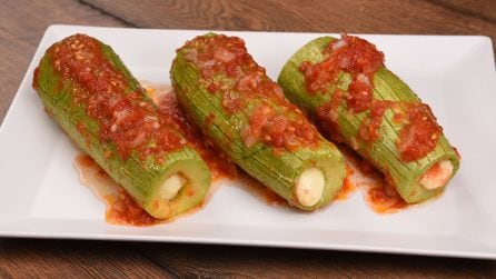 Zucchine ripiene: il secondo piatto gustoso e veloce da preparare!