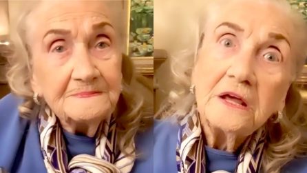 I consigli senza peli sulla lingua della nonnina di 94 anni: "Come donna ho sempre preteso rispetto"