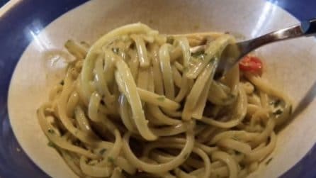 Linguine al profumo della Costiera Amalfitana: la ricetta del primo piatto saporito