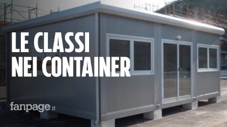 Milano, le scuole sono un cantiere aperto: "Classi container anti-covid, non sarà un anno normale"
