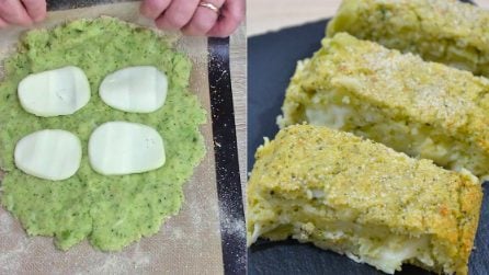 Polpettone di broccoli: la ricetta del piatto semplice e saporito