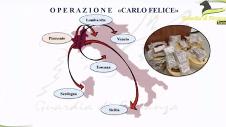 La cocaina nascosta nel Grana Padano e nel Parmigiano: avrebbe fruttato 20 milioni di euro