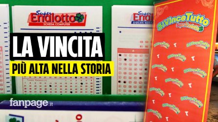 Dove è stato centrato il 6 al Superenalotto: l’elenco dei vincitori città per città