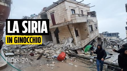 Il racconto dalla Siria, in ginocchio dopo il terremoto: “Si scava a mano per mancanza di mezzi"