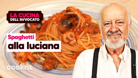 La cucina dell'avvocato - Spaghetti alla luciana