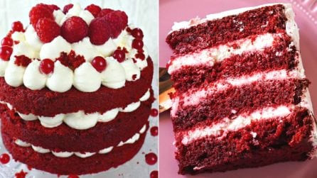 Torta Red Velvet: la ricetta del dolce delizioso e bello da vedere