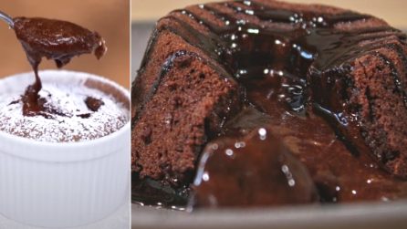 Soufflé al cioccolato: la ricetta del dolce cremoso e facile da preparare