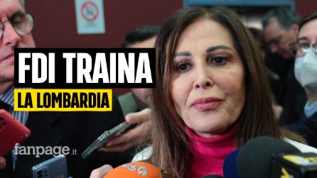 Regionali in Lombardia, Daniela Santanché: "FdI avrà un ruolo determinante nella nuova giunta"