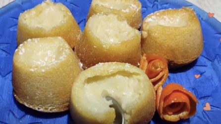 Tortini con crema in friggitrice ad aria: la ricetta per un dessert facile e delizioso