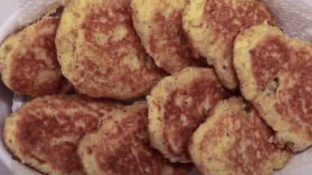 Frittelle di uova salate: il piatto gustoso e facile da preparare