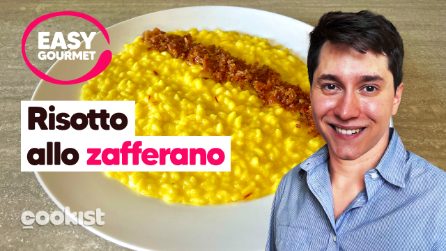 Risotto alla zafferano: come farlo cremoso e saporito a casa