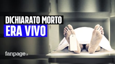 Lo dichiarano morto ma è ancora vivo: muore dentro un sacco all’obitorio