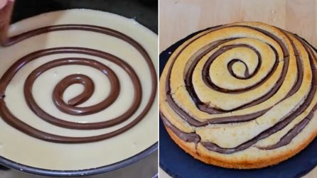 Torta girella: la ricetta originale, soffice e golosa