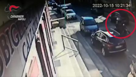Tentano un colpo in tabaccheria ma trovano i carabinieri: arrestati dopo un inseguimento