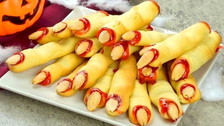 Dita della strega: i biscotti perfetti per Halloween!