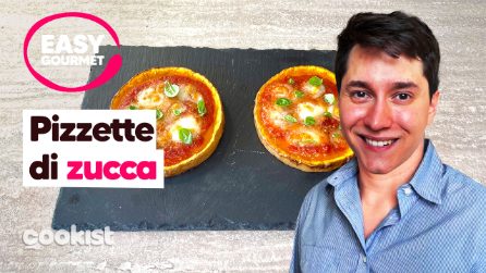Pizzette di zucca: facili e sfiziose!