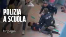 Rissa a scuola, arriva la polizia e immobilizza un 14enne: "Scandalo e abuso di potere"
