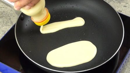 Pancake in bottiglia: il trucchetto semplice per farli perfetti!