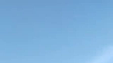 Canadair dei vigili del fuoco precipita sull'Etna: il momento dello schianto