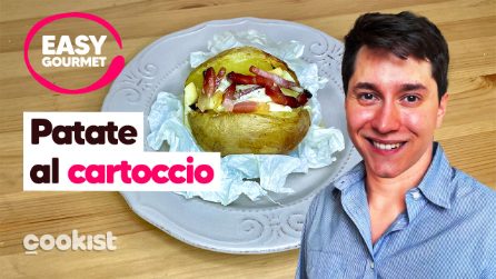 Patate al cartoccio