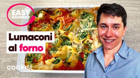 Lumaconi al forno