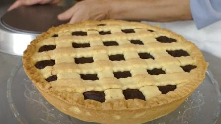 Crostata con castagnaccio: la ricetta per averla dolce e friabile