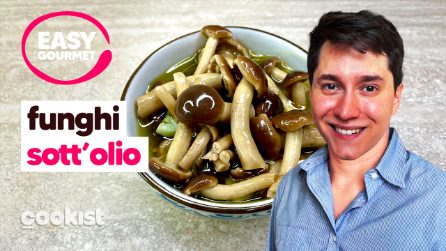 Funghi sott'olio