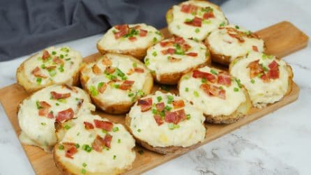 Barchette di patate filanti: la ricetta facile e saporita per un piatto che piacerà a tutti!