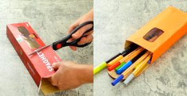 2 semplici idee per riutilizzare la scatola della pasta!