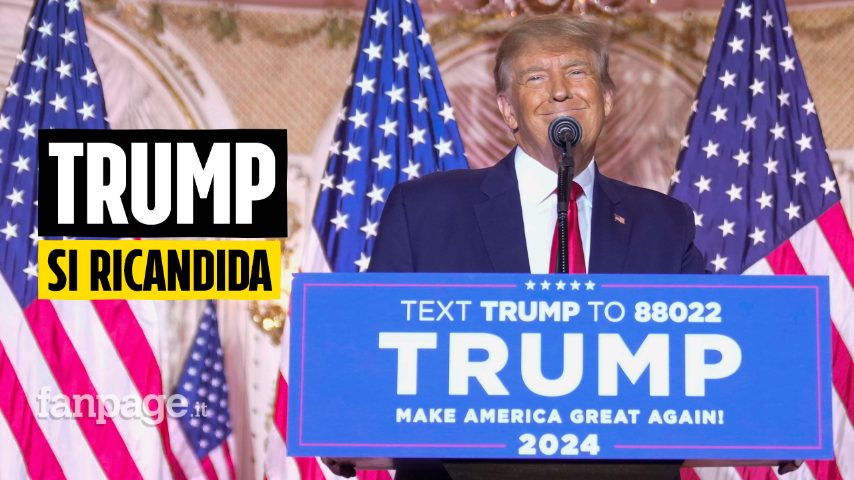 Stati Uniti, Donald Trump Si Ricandida Alla Casa Bianca Per Il 2024 - Foto 11