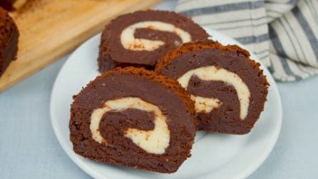 Rotolo alle castagne: il dolce senza cottura facile e saporito!