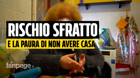 Malata oncologica rischia di essere sfrattata: "Vivo con 300 euro al mese, non so dove andare"
