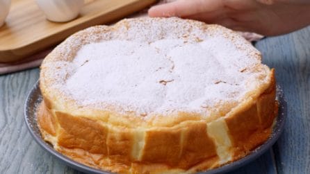 Torta allo yogurt e vaniglia con gocce di cioccolato: la torta super cremosa da provare