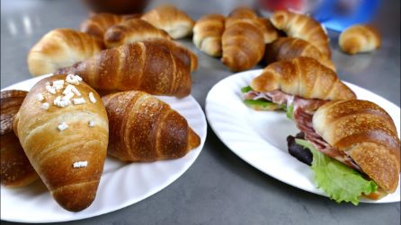 Croissant "furbi": la ricetta per sfogliarli velocemente ed averli sempre fragranti